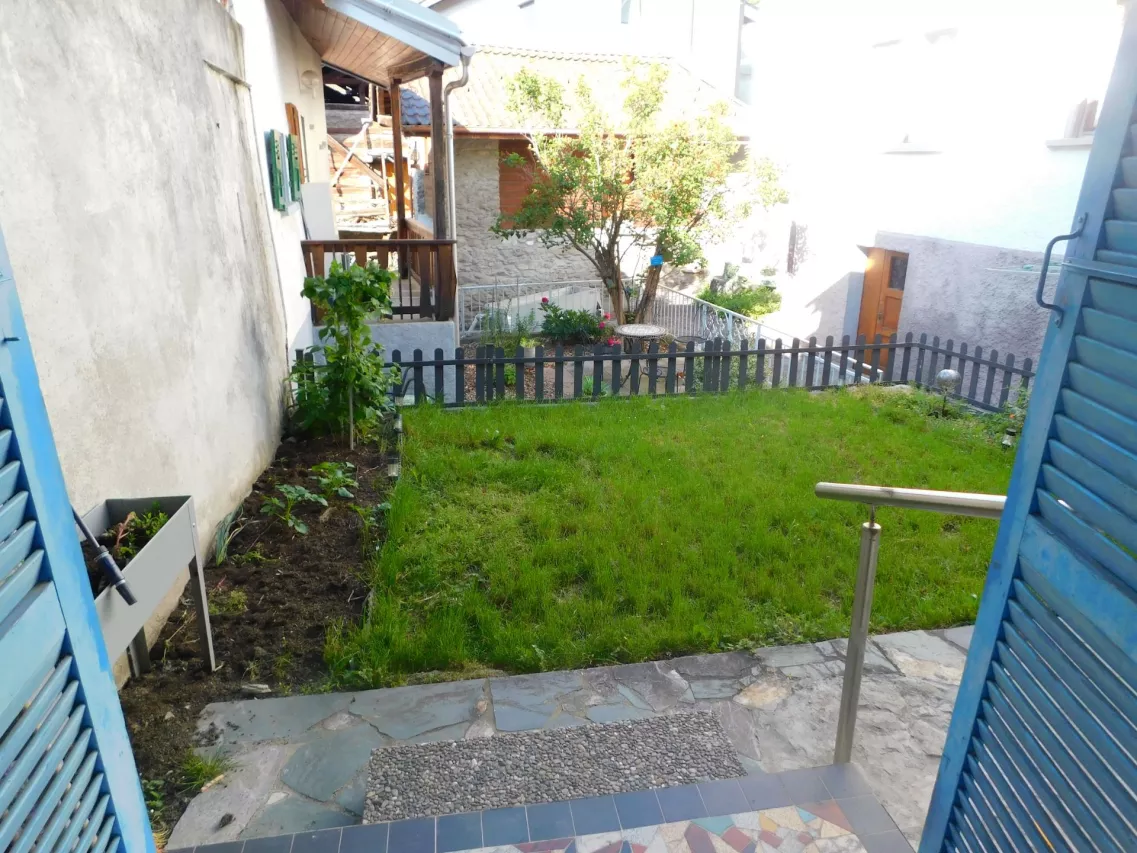 Superbe Appartement 3,5 Pièces avec Jardin & Garage ? St-Séverin (VS)