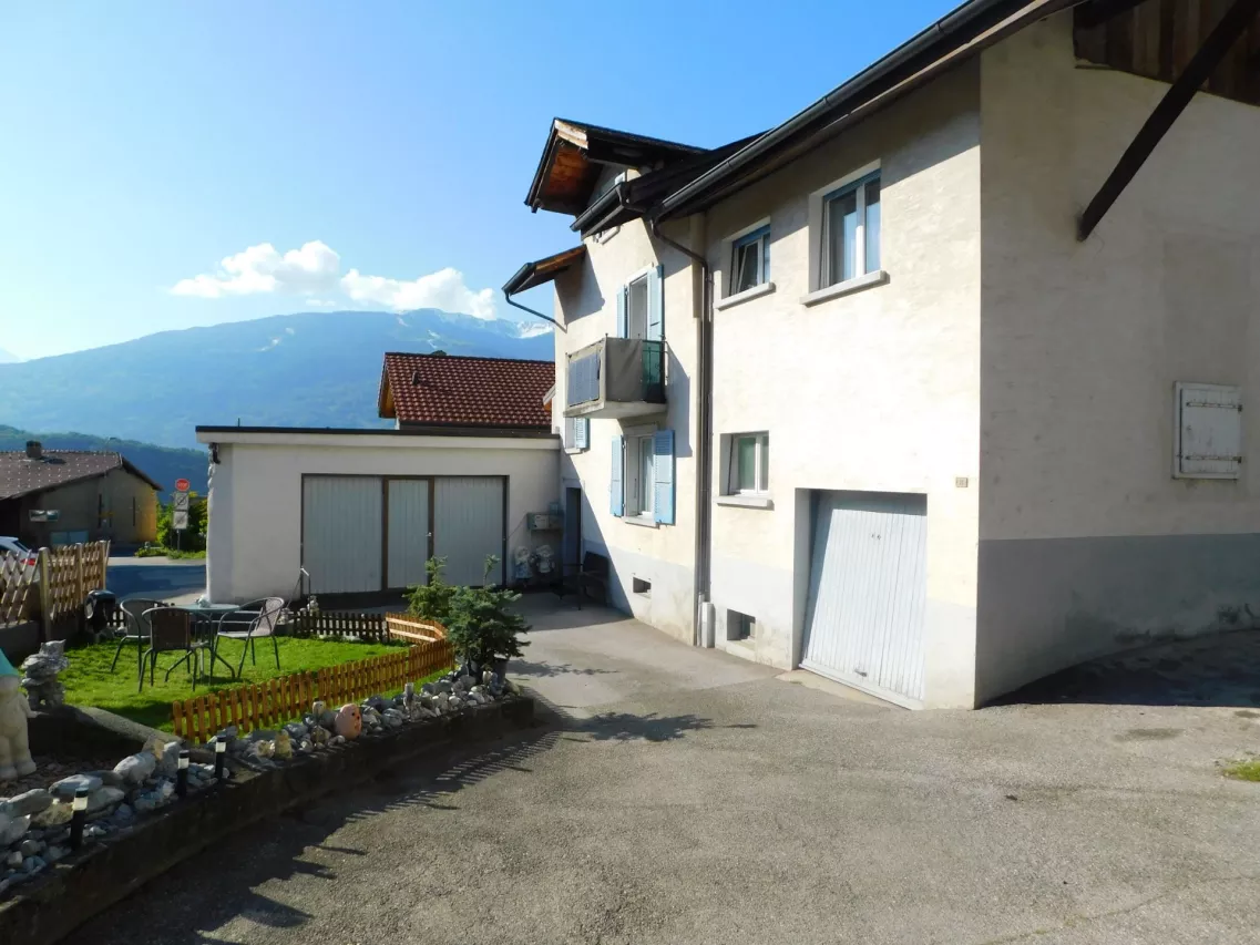 Superbe Appartement 3,5 Pièces avec Jardin & Garage ? St-Séverin (VS)
