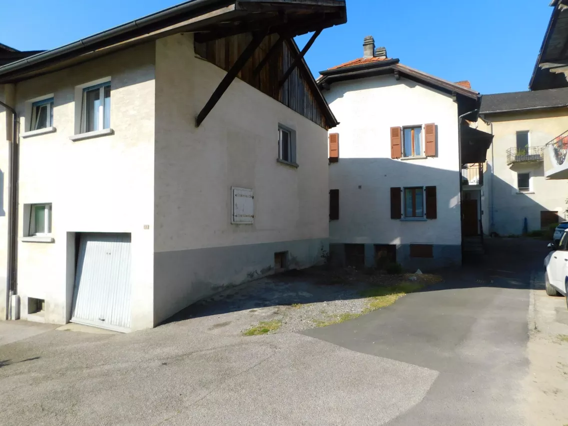 Superbe Appartement 3,5 Pièces avec Jardin & Garage ? St-Séverin (VS)