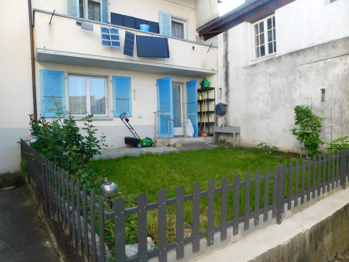Superbe Appartement 3,5 Pièces avec Jardin & Garage ? St-Séverin (VS)