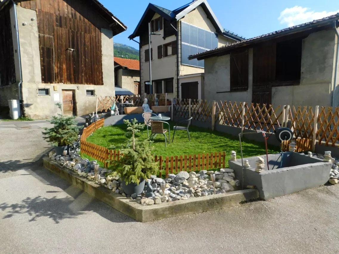 Superbe Appartement 3,5 Pièces avec Jardin & Garage ? St-Séverin (VS)
