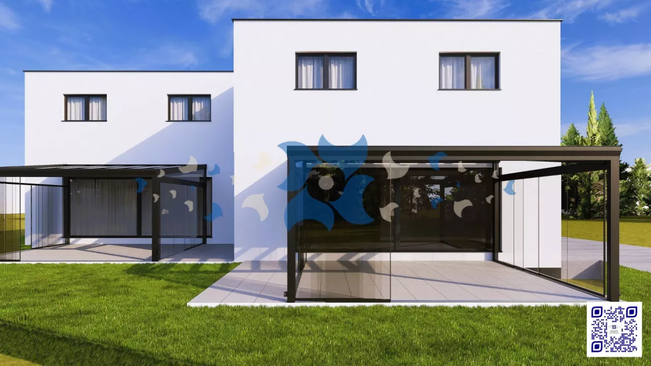 Villas Mitoyennes Neuves à Fully - Opportunité Unique à Saisir, 5,5 Pièces avec Jardin et Terrasse Sud
