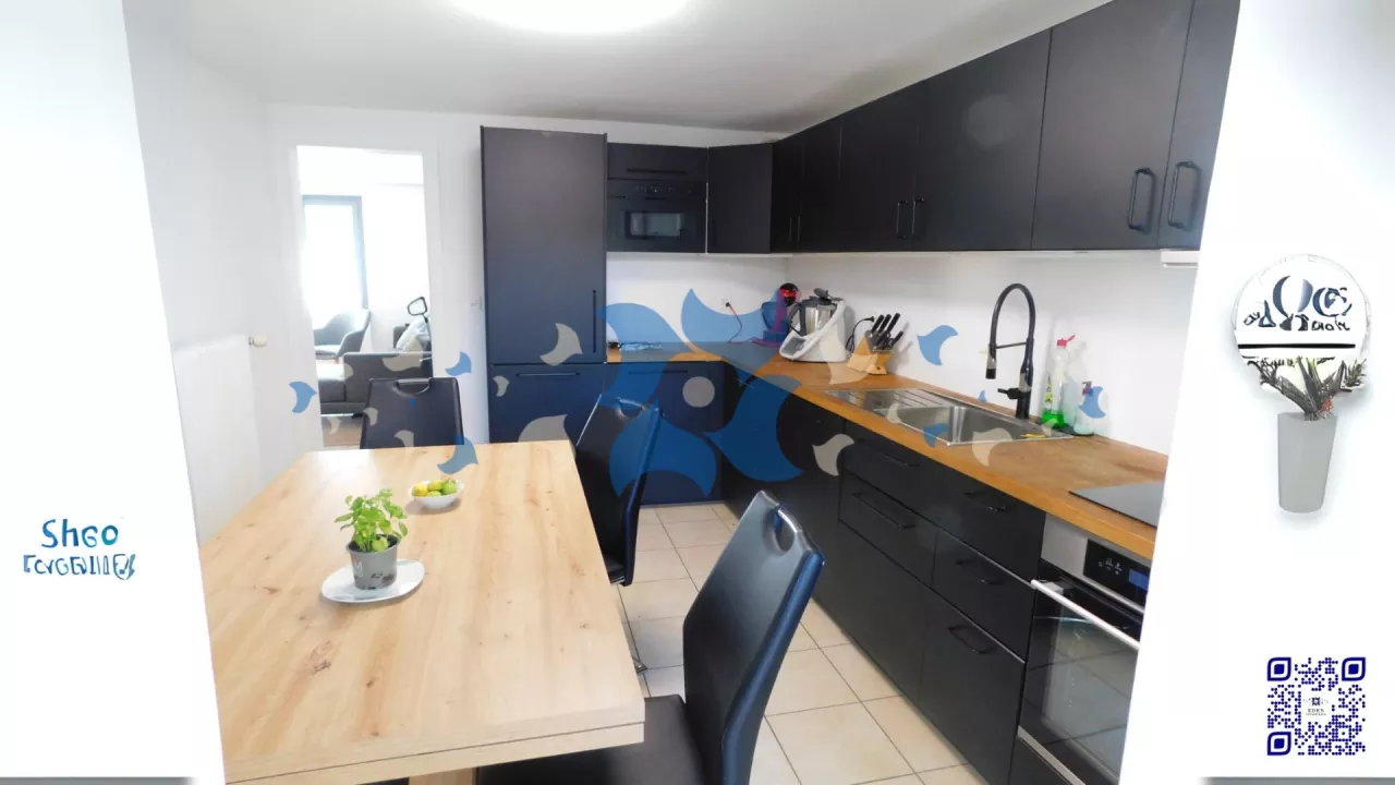 Superbe Appartement 3,5 Pièces avec Jardin & Garage ? St-Séverin (VS)