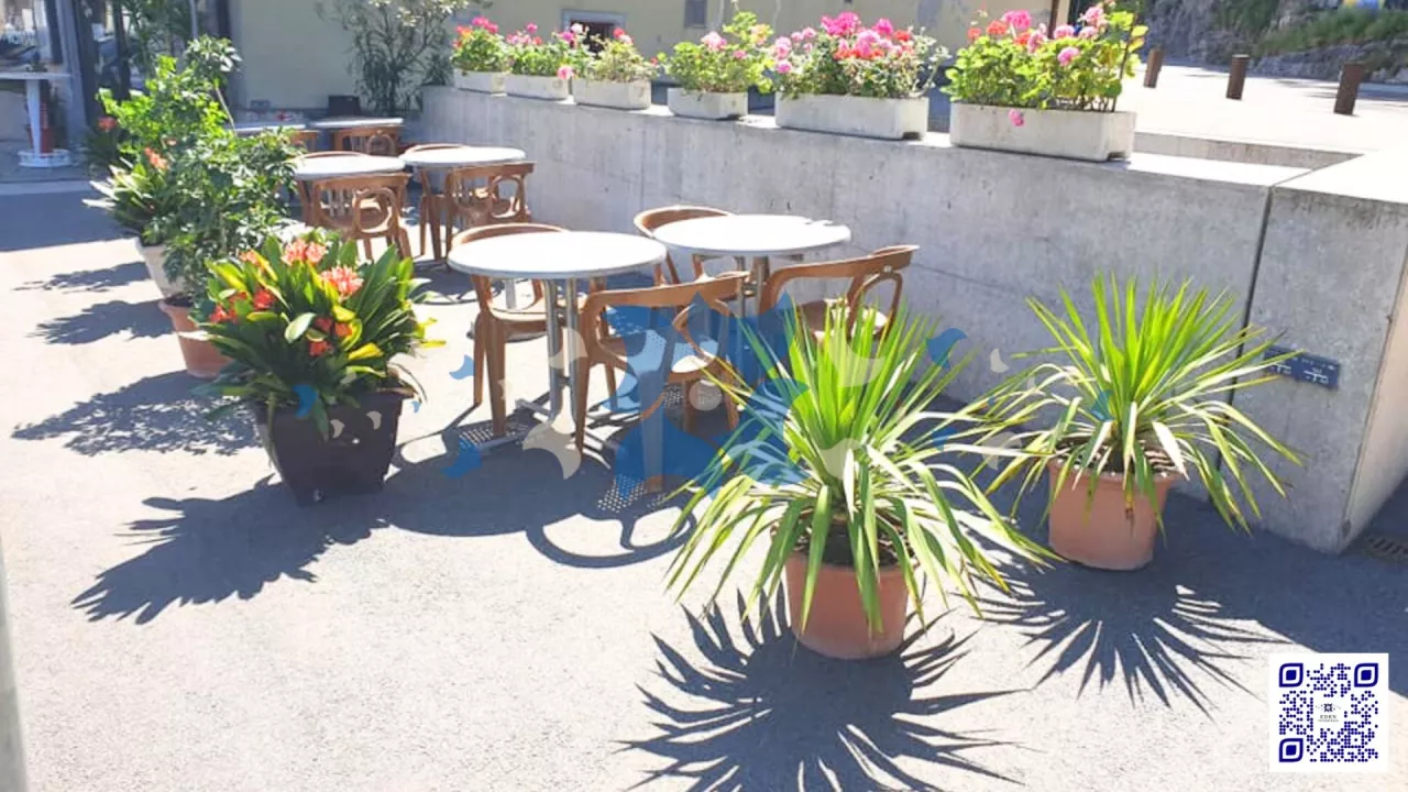 À vendre ? Bar voûté en pierres apparentes à Saint-Maurice (VS) ? Rentabilité immédiate avec bail en cours