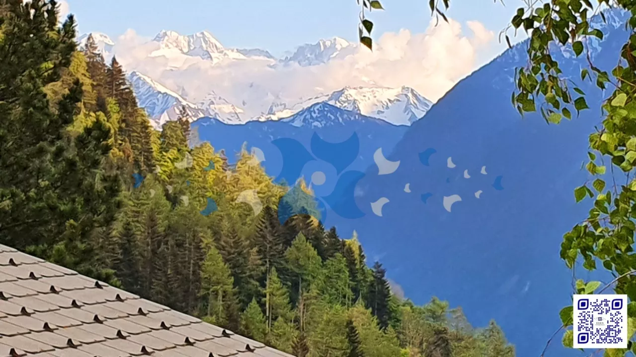 Appartement de 3.5 pces à Morcles avec vue sur le Mont-Blanc