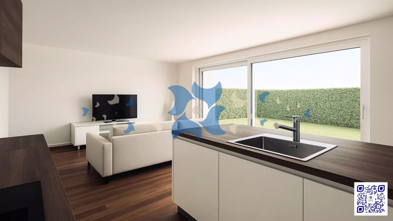 Villas Mitoyennes Neuves à Fully - Opportunité Unique à Saisir, 5,5 Pièces avec Jardin et Terrasse Sud