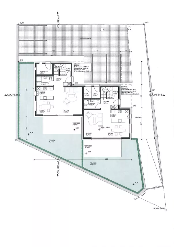 Villas Mitoyennes Neuves à Fully - Opportunité Unique à Saisir, 5,5 Pièces avec Jardin et Terrasse Sud