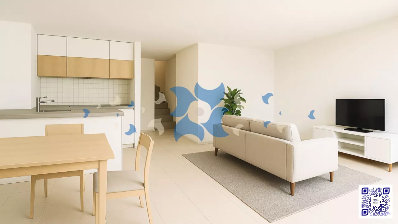 Villas Mitoyennes Neuves à Fully - Opportunité Unique à Saisir, 5,5 Pièces avec Jardin et Terrasse Sud