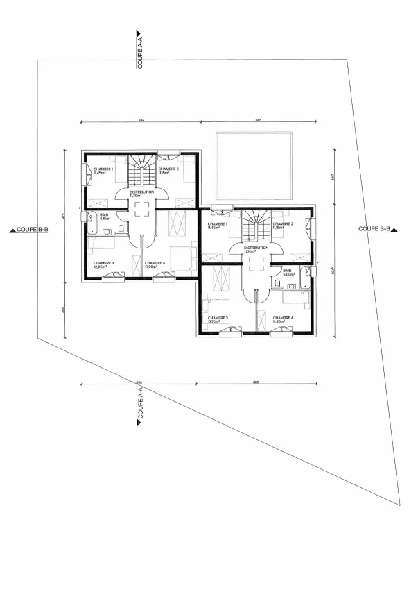 Villas Mitoyennes Neuves à Fully - Opportunité Unique à Saisir, 5,5 Pièces avec Jardin et Terrasse Sud