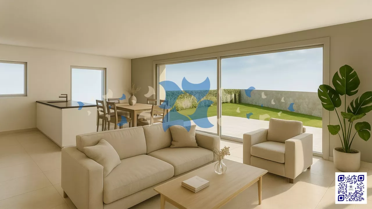 Villas Mitoyennes Neuves à Fully - Opportunité Unique à Saisir, 5,5 Pièces avec Jardin et Terrasse Sud