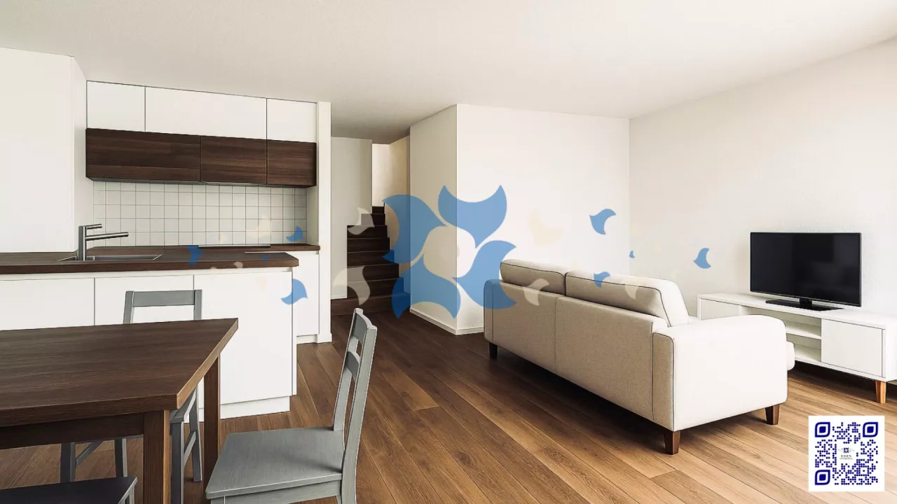 Villas Mitoyennes Neuves à Fully - Opportunité Unique à Saisir, 5,5 Pièces avec Jardin et Terrasse Sud