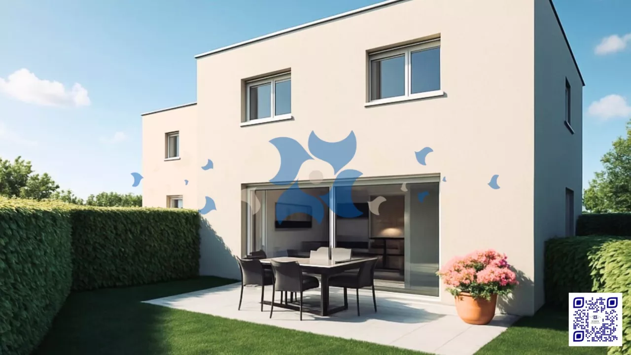 Villas Mitoyennes Neuves à Fully - Opportunité Unique à Saisir, 5,5 Pièces avec Jardin et Terrasse Sud