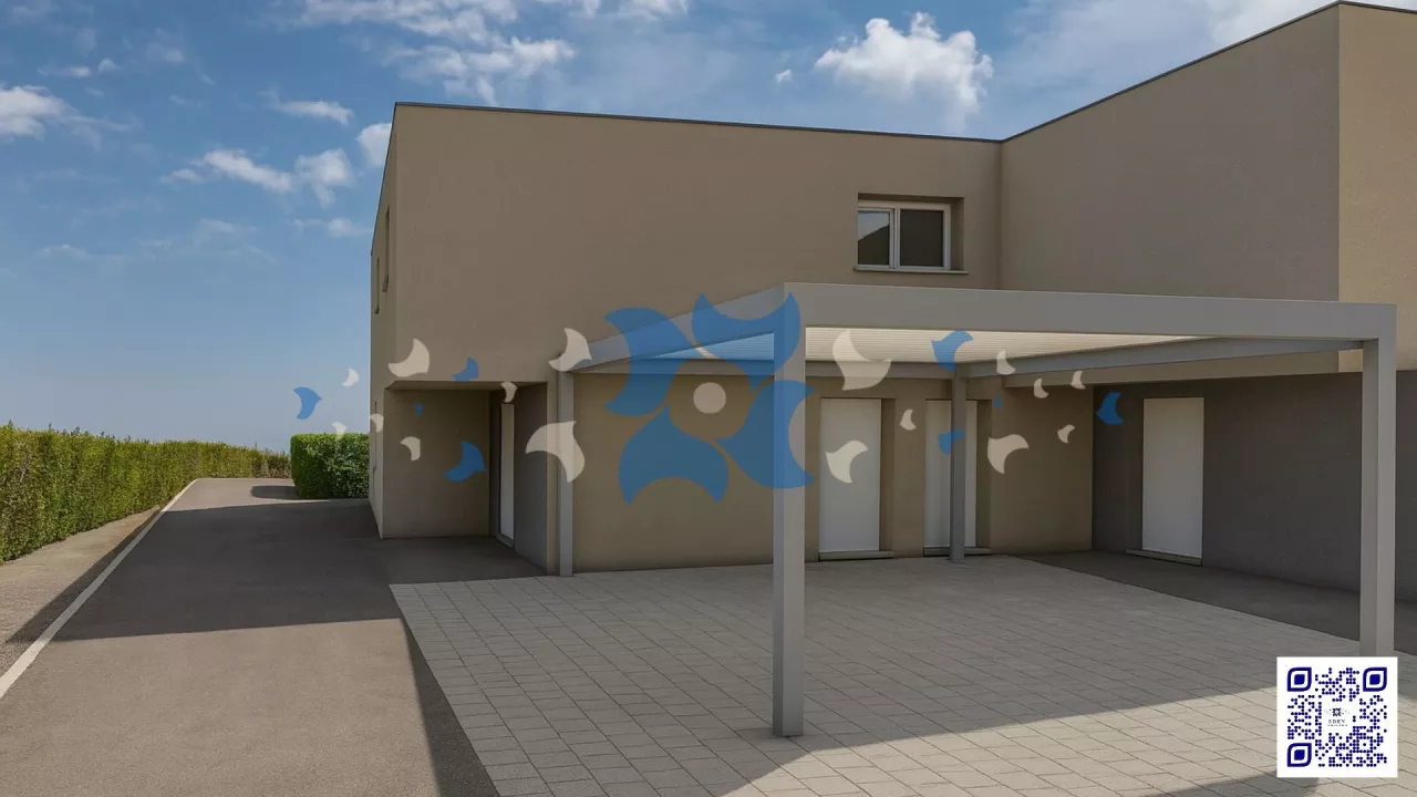 Villas Mitoyennes Neuves à Fully - Opportunité Unique à Saisir, 5,5 Pièces avec Jardin et Terrasse Sud