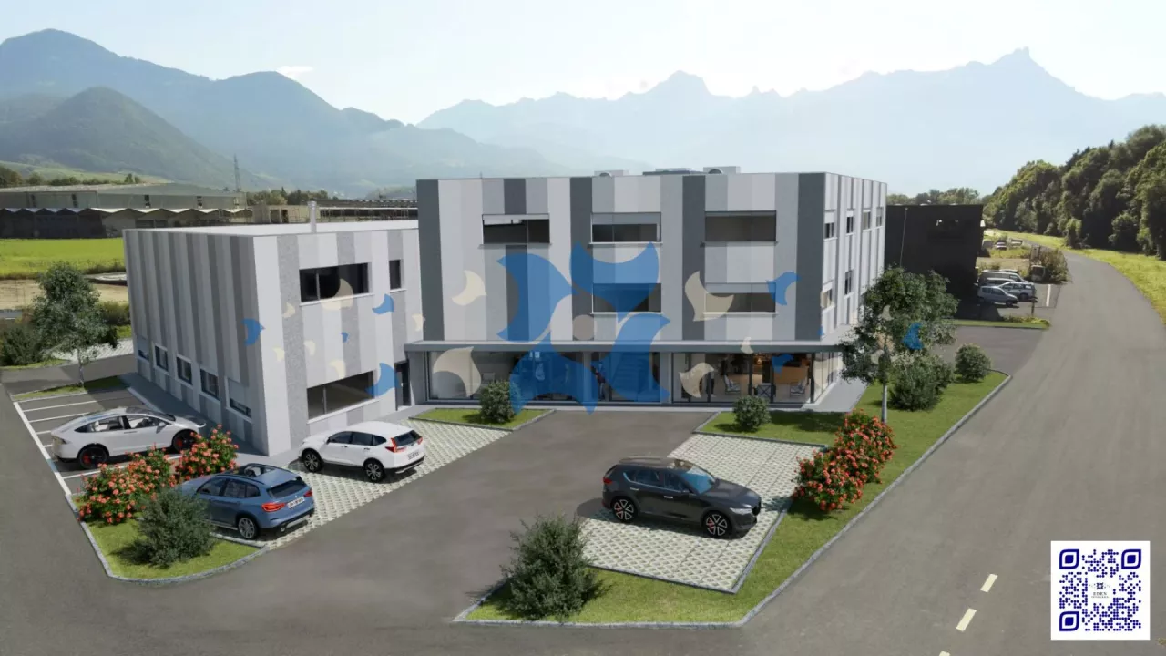 Locaux commerciaux modernes et à votre image à Aigle