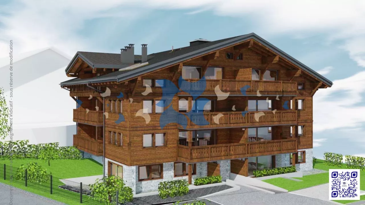 Évasion et confort: Magnifique résidence secondaire de 3,5 pièces terrasse à Morgins Lot. 1