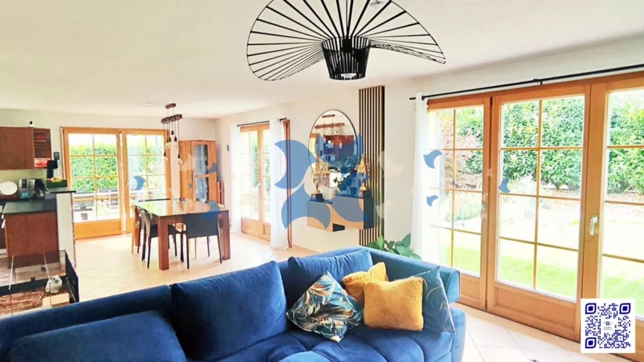 Spacieuse villa individuelle de 5.5 pièces avec magnifique solarium - Un havre de paix pour toute la famille