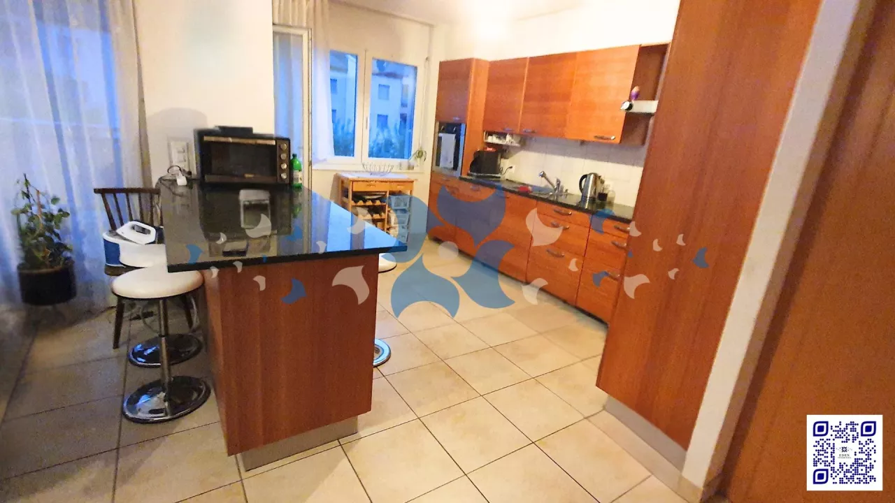 Superbe appartement familial de 5,5 pièces à Sion Champsec - Terrasse plein sud-ouest