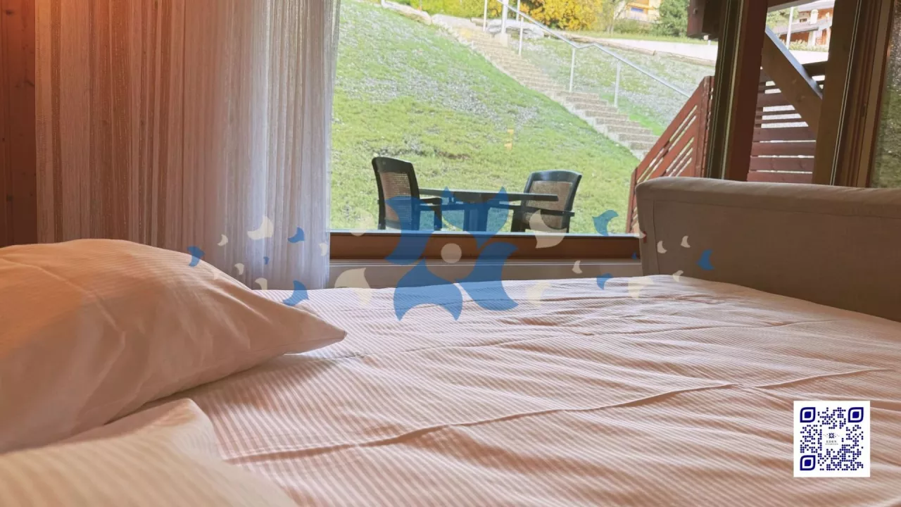 À vendre : Studio rénové avec accès direct aux bains thermaux - Les Sources - Ovronnaz, Valais