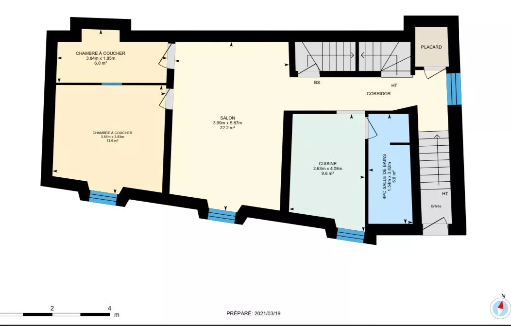 Location : Appartement 3,5 pièces à Vétroz dés le 1er janvier 2026
