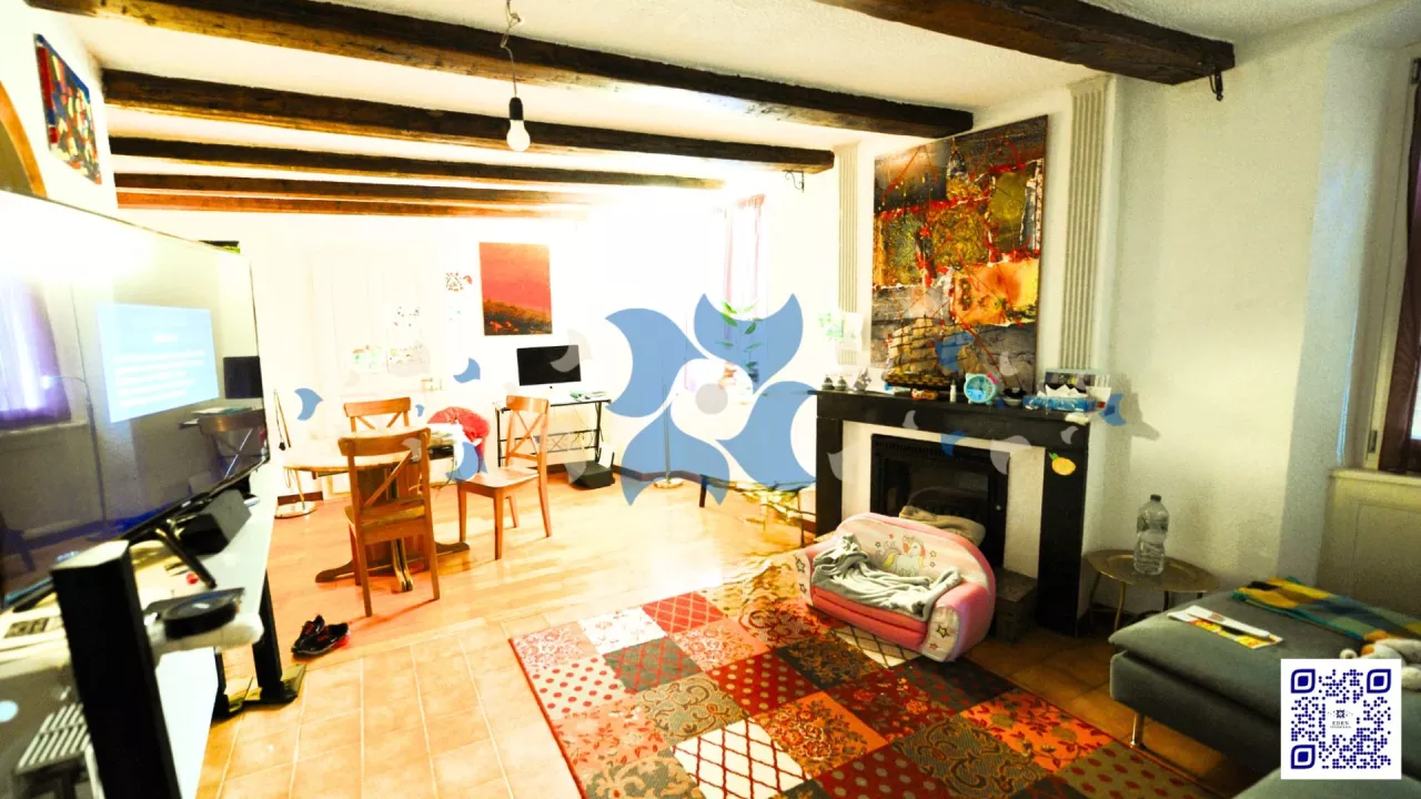 Appartement duplex 3,5 pièces de charme à vendre - Hyper centre historique de Saint-Maurice - Opportunité rare!