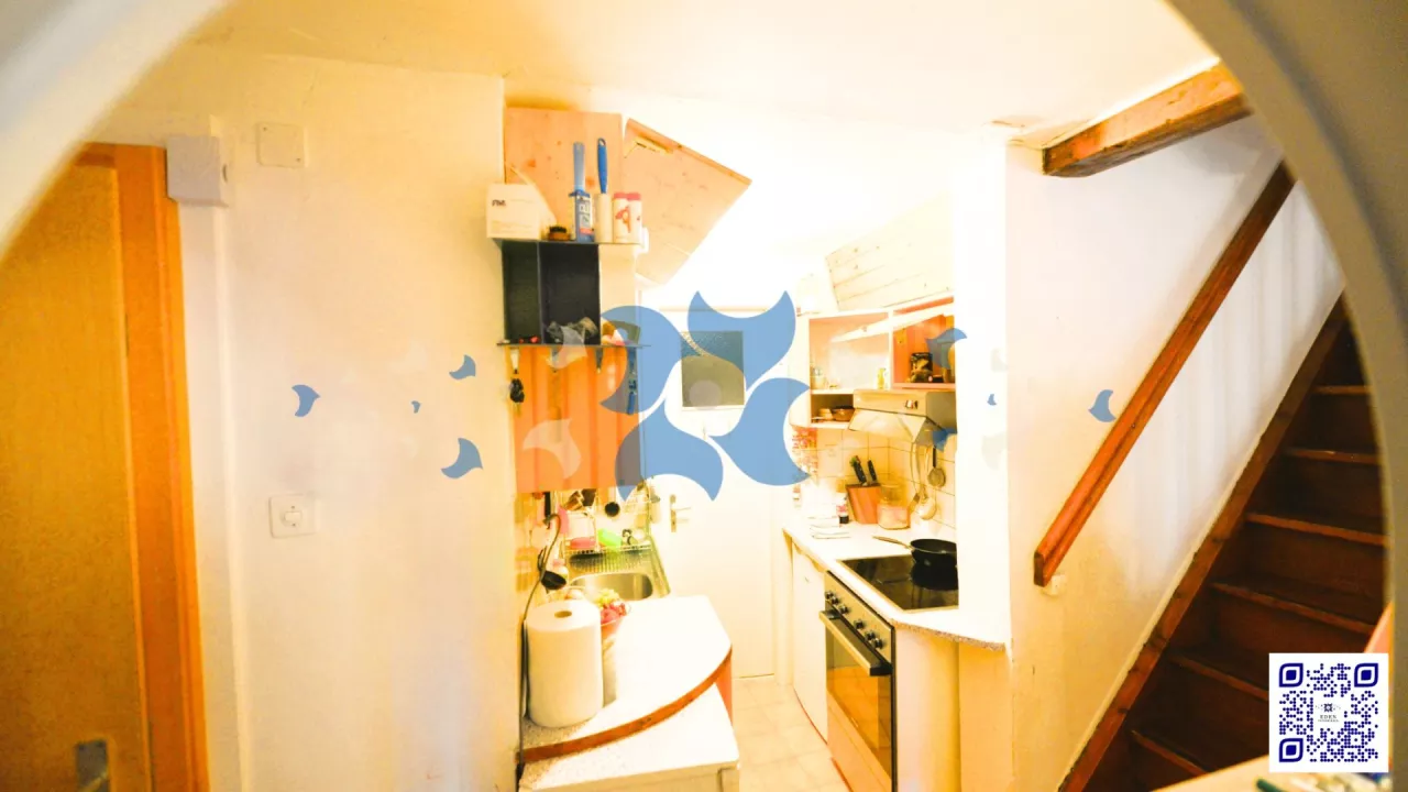 Appartement duplex 3,5 pièces de charme à vendre - Hyper centre historique de Saint-Maurice - Opportunité rare!