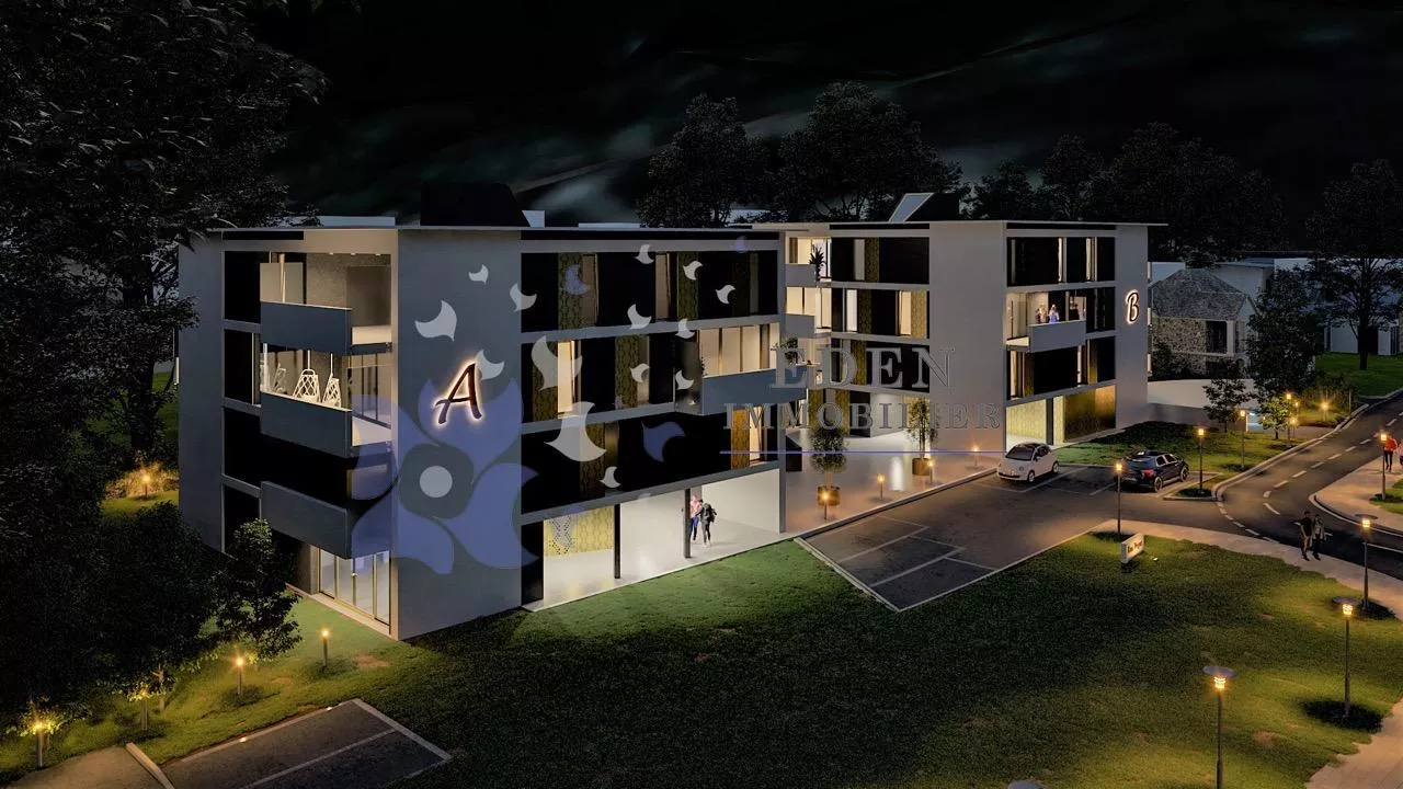 Appartement 2.5 pièces neuf à Saxon - Vue dégagée sur le parc du Casino | Promotion "Las Vegas"