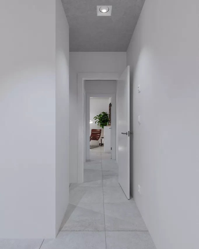 Appartement 2.5 pièces neuf à Saxon - Vue dégagée sur le parc du Casino | Promotion "Las Vegas"