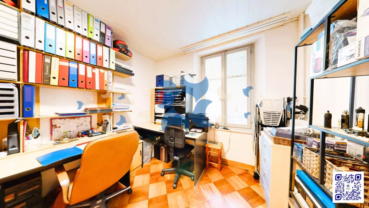 À SAISIR - Appartement 4.5 pièces à vendre à Saint-Maurice (1890), lumineux et plein de charme !