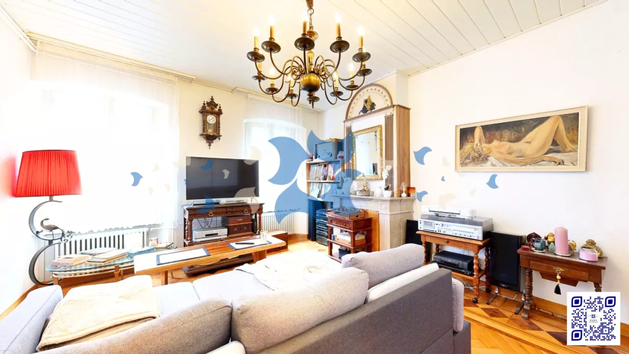 À SAISIR - Appartement 4.5 pièces à vendre à Saint-Maurice (1890), lumineux et plein de charme !