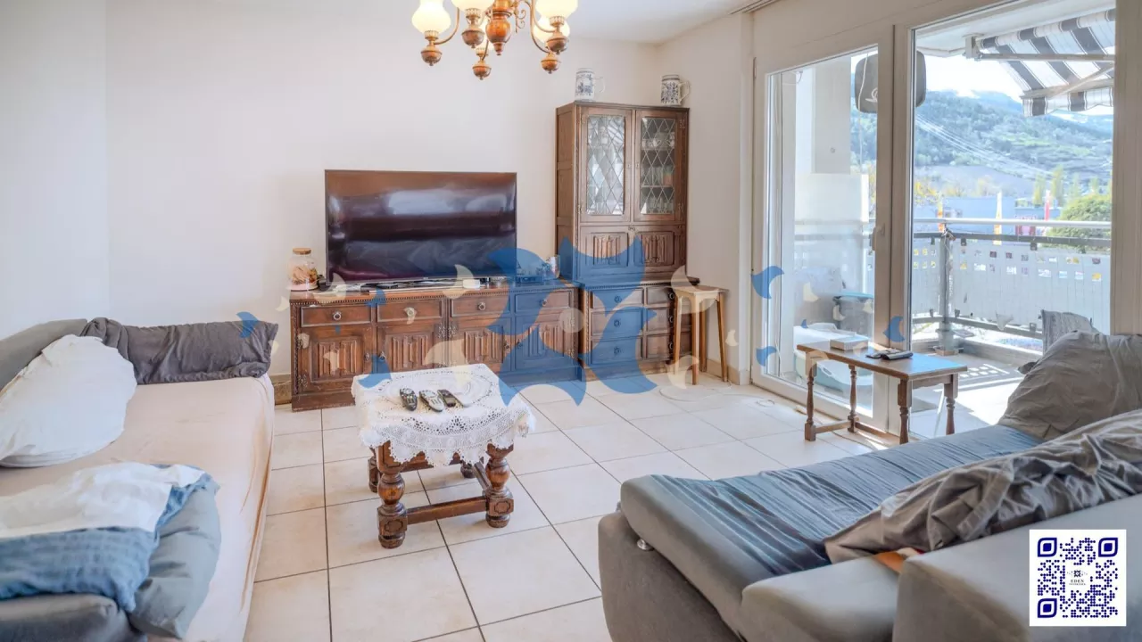 Superbe appartement familial de 5,5 pièces à Sion Champsec - Terrasse plein sud-ouest