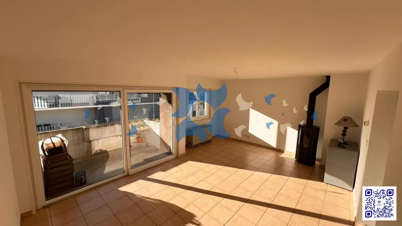 Attique 4,5 pièces lumineux au coeur de Fully - Vue imprenable & prix exceptionnel !