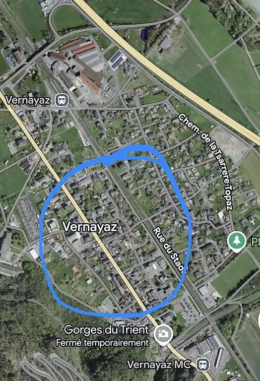 À VENDRE - Grange à rénover au coeur de Vernayaz