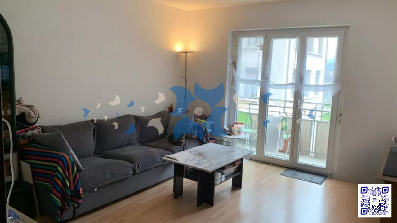 Appartement 3.5 pièces avec balcon - Centre de St-Maurice - Excellent rendement