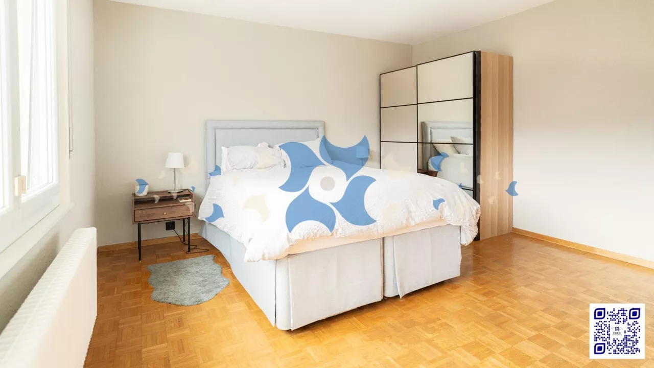 Magnifique attique 4.5 pièces rénové avec balcons, jardin et box - Vétroz
