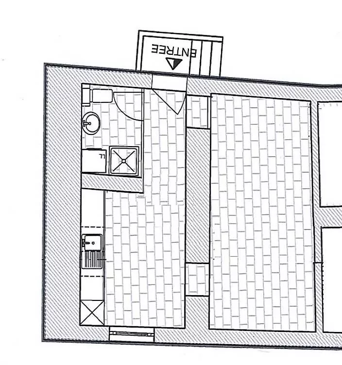 A louer - appartement de 2,5 pièces au coeur du village de Fully