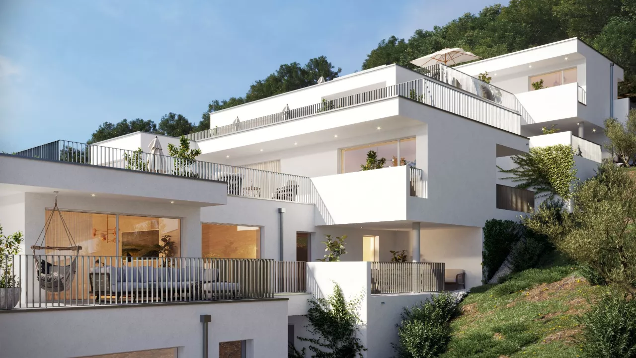 Appartement terrasse, tout proche de Sion