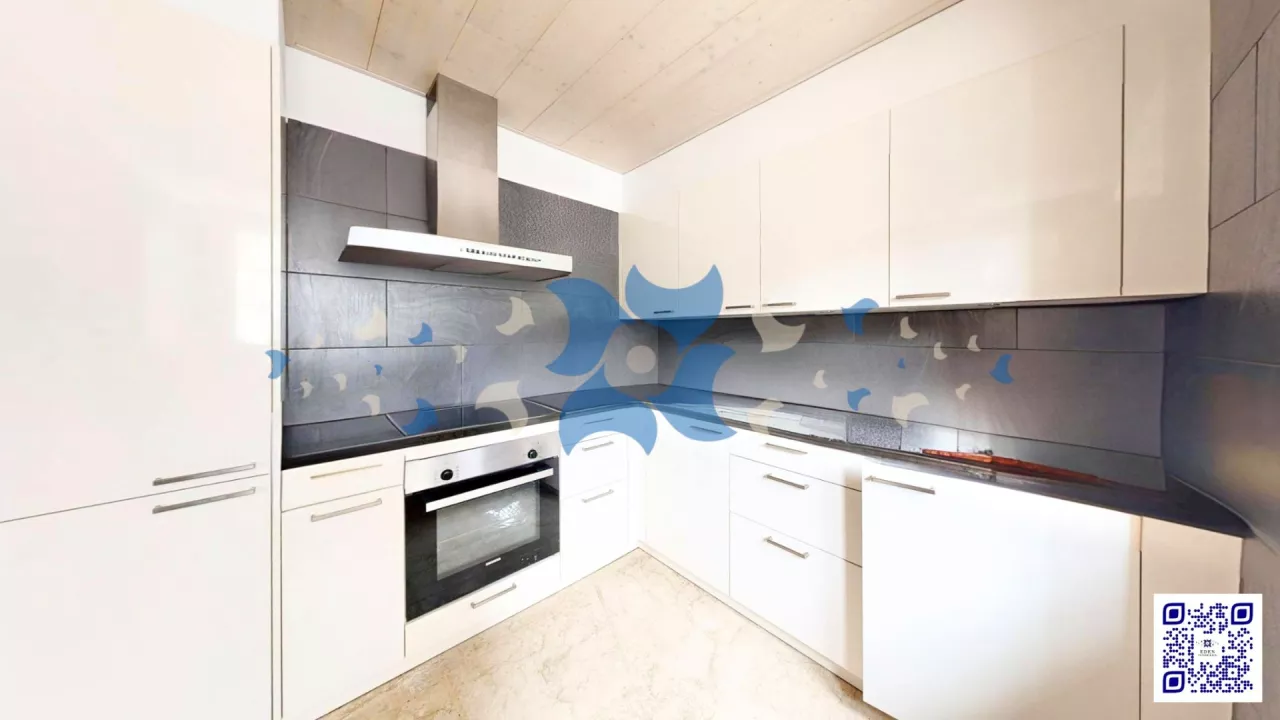 À vendre - Spacieux appartement 4.5 pièces rénové avec cachet, au coeur de Saint-Maurice (VS)