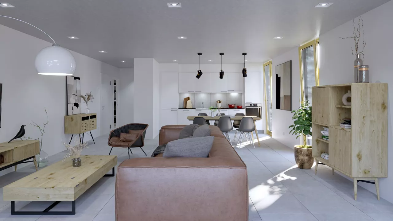 Appartement 3,5 pcs / nouvelle promotion