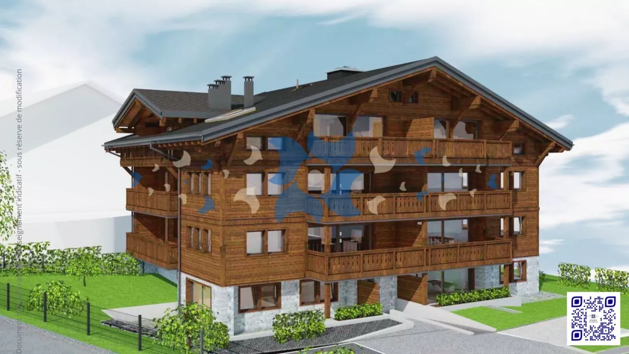 Évasion et confort: Magnifique résidence secondaire de 3,5 pièces terrasse à Morgins Lot. 1