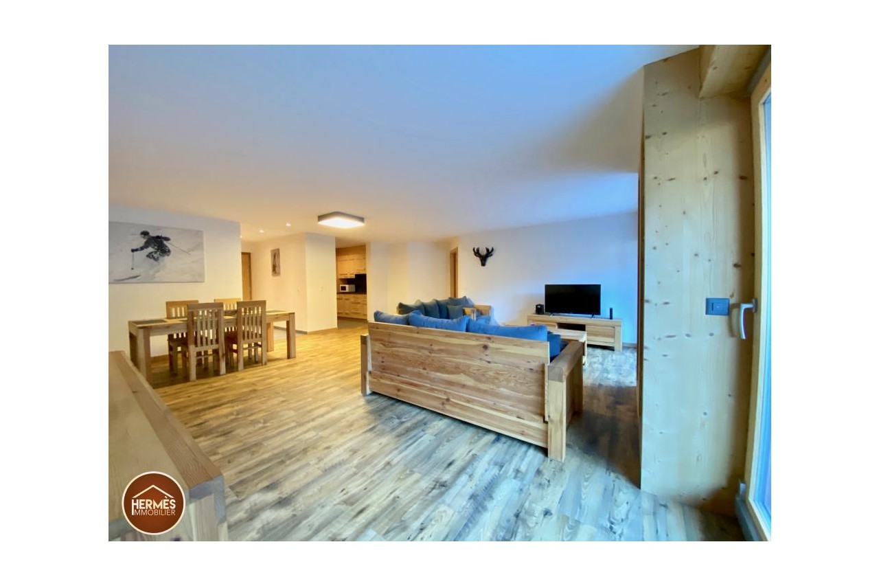 Superbe appartement ski-in & ski-out sur les pistes de Veysonnaz