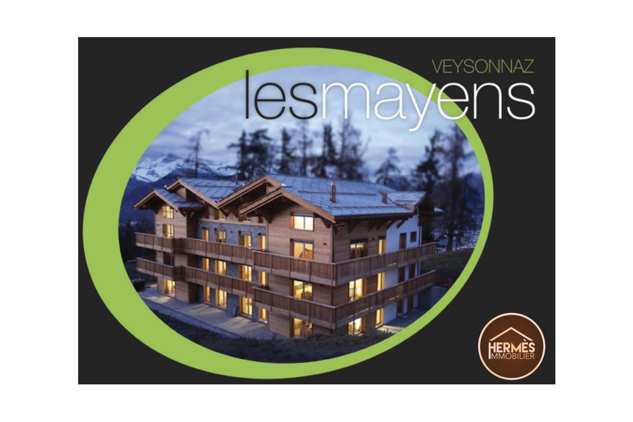 Superbe appartement en attique-duplex / ski-in & ski-out sur les pistes de Veysonnaz