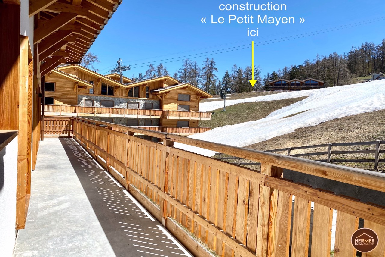 NEW PROMOTION - Résidence de 3 appartements de haut standing à Veysonnaz