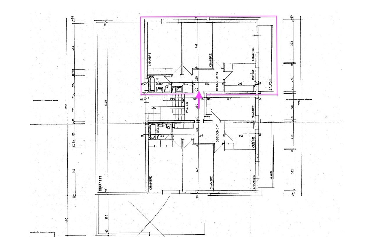 Agréable 3.5 pièces proche du centre de Sion / idéal pour rendement 