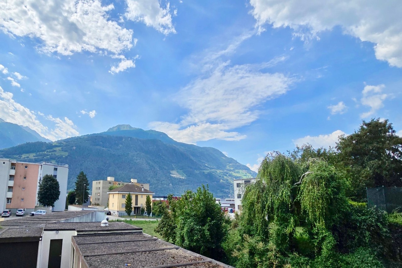 Châteauneuf-Conthey, appartement lumineux, entièrement rénové en 2024