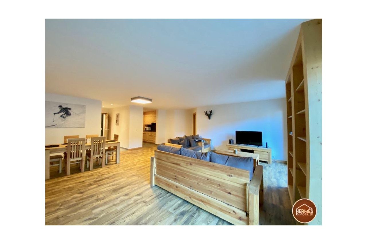 Superbe appartement ski-in & ski-out sur les pistes de Veysonnaz