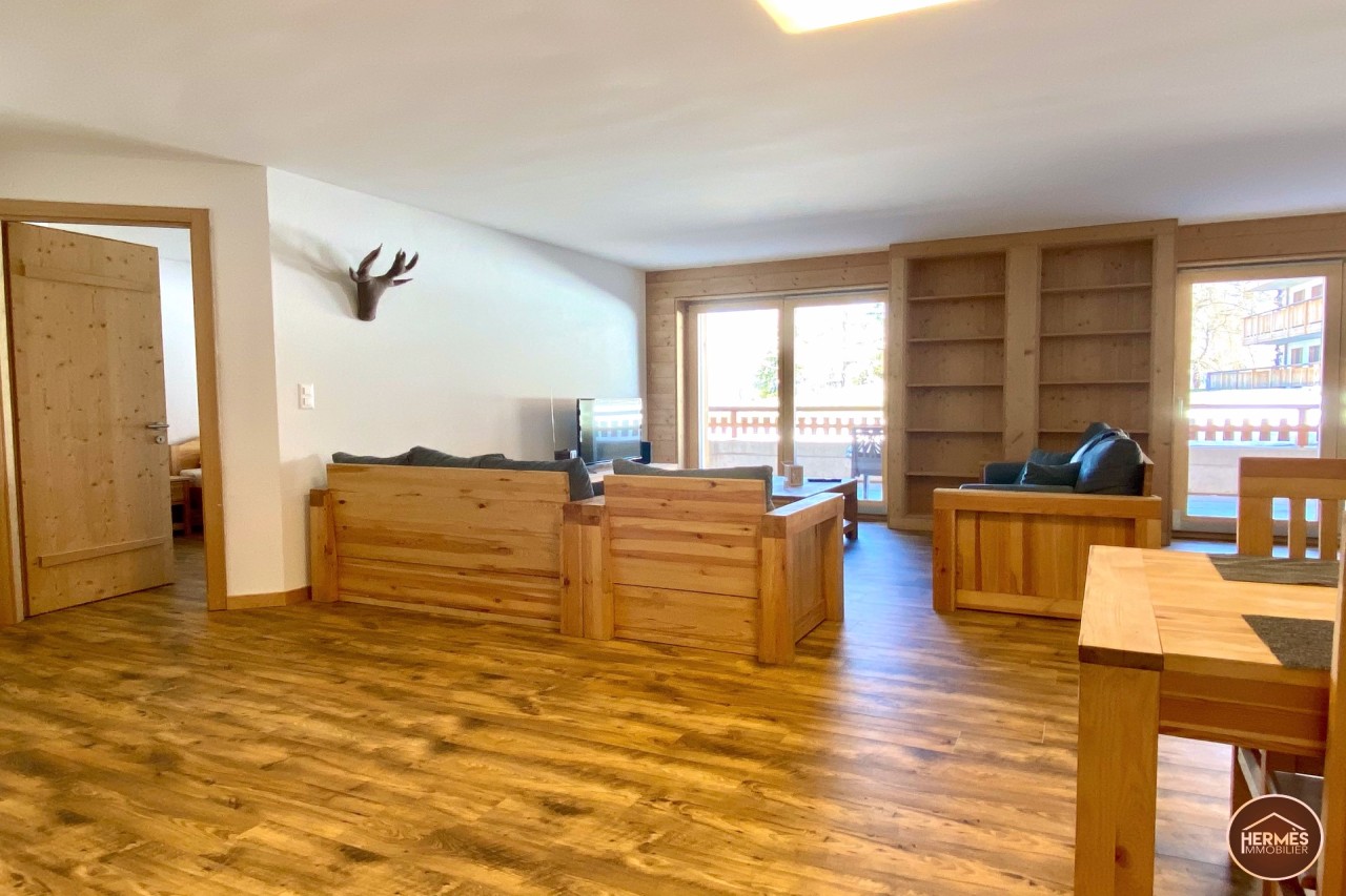 Superbe appartement ski-in & ski-out sur les pistes de Veysonnaz