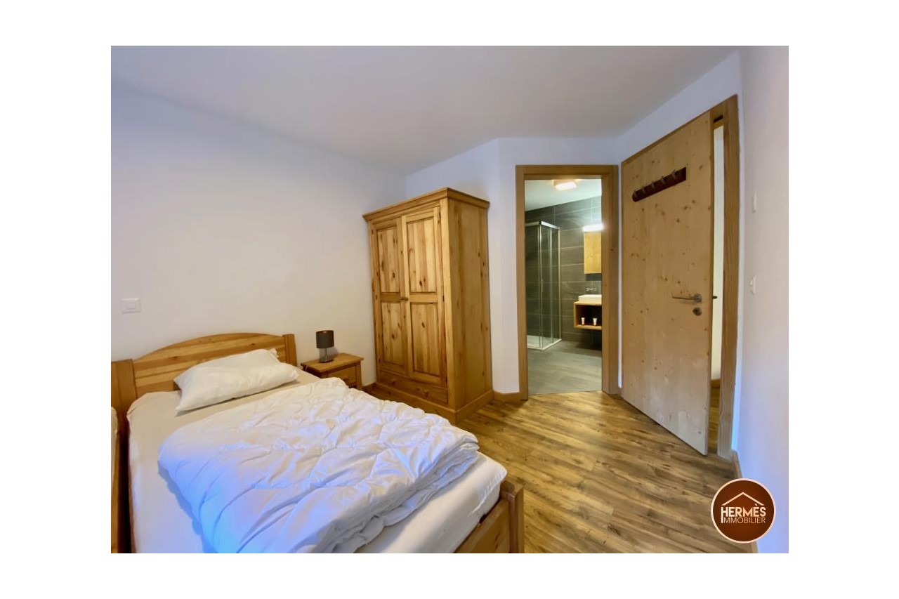 Superbe appartement ski-in & ski-out sur les pistes de Veysonnaz