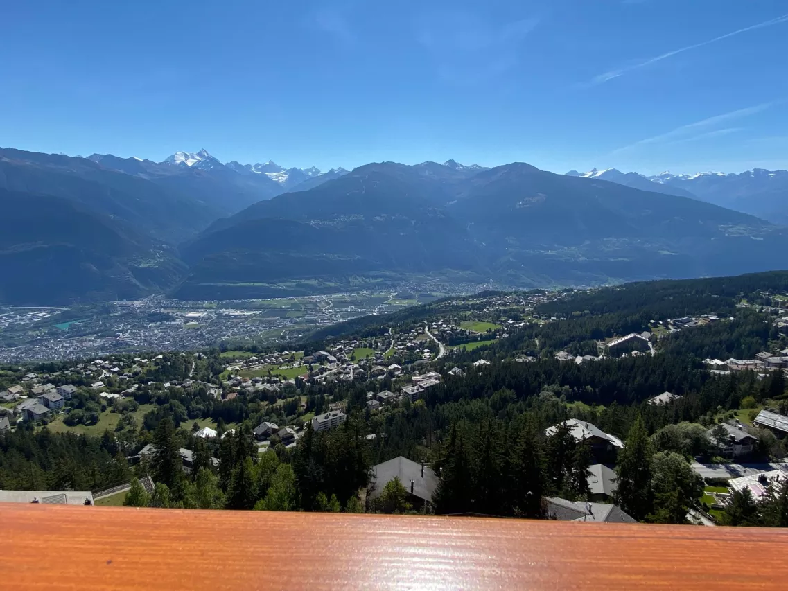 Superbe appartement avec vue, service hôtelier & piscine olympique, garage box