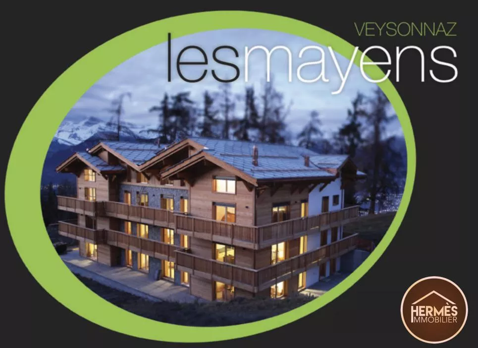 Superbe appartement ski-in & ski-out sur les pistes de Veysonnaz