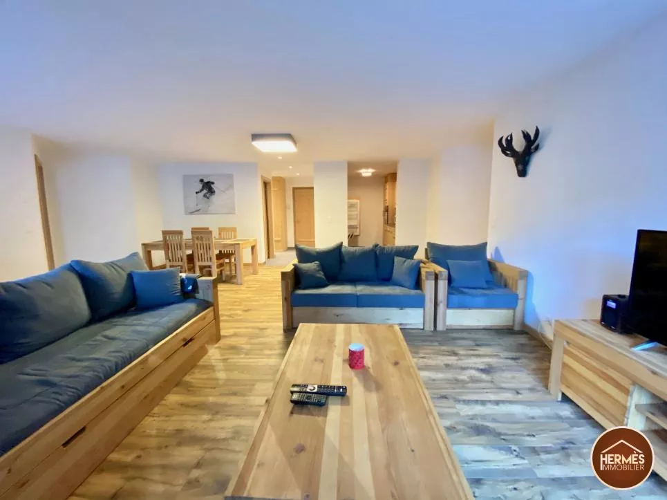 Superbe appartement ski-in & ski-out sur les pistes de Veysonnaz